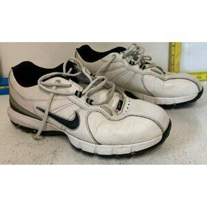 Nike Attack Spike Golf shoes White Men’s Size 10.5 -418557–101